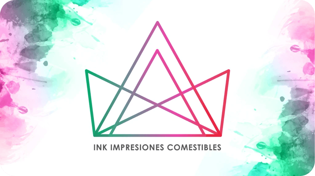 INK Impresiones Comestibles — proyecto de Branding por Zorv Studio
