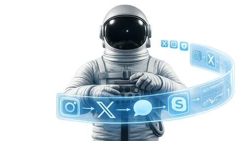 Social Media — servicio de Zorv Studio