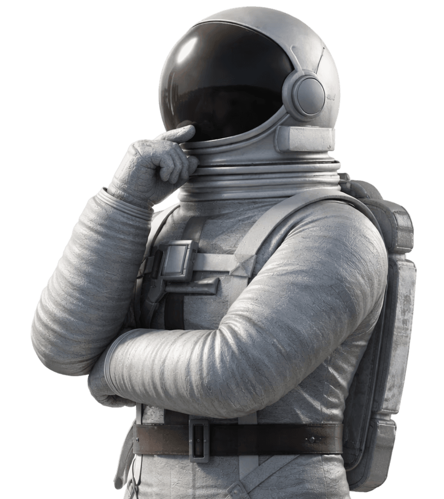 Astronauta de Zorv Studio