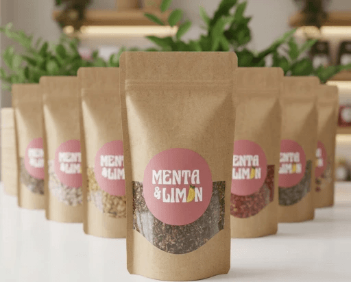 Identidad de marca de Menta y Limón diseñada por Zorv Studio
