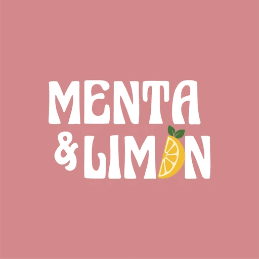Identidad de marca de Menta y Limón diseñada por Zorv Studio — logo