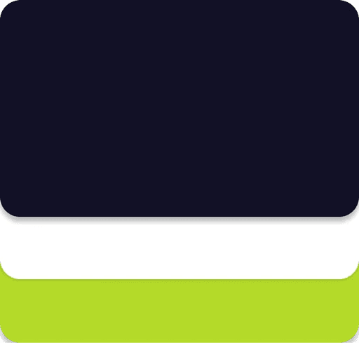 Diseño web y app de onPadel realizado por Zorv Studio — paleta de colores