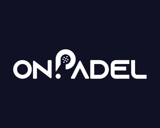 Diseño web y app de onPadel realizado por Zorv Studio — logo
